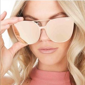 Rose gold quay Australia sunglasses